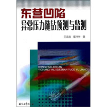 东营凹陷异常压力随钻预测与监测