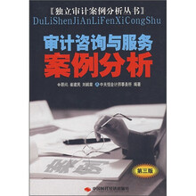 审计咨询与服务案例分析（第3版）