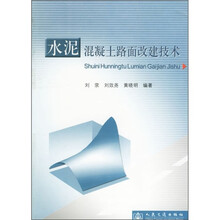 水泥混凝土路面改建技术