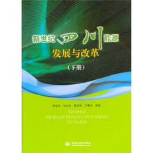 新世纪四川能源发展与改革（下册）