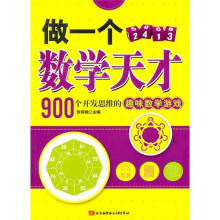 做一个数学天才:900个开发思维的趣味数学游戏