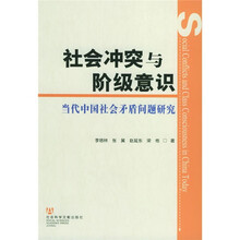 社会冲突与阶级意识：当代中国社会矛盾问题研究