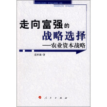 走向富强的战略选择：农业资本战略