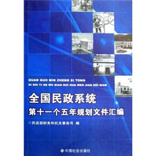 全国民政系统第十一个五年规划文件汇编