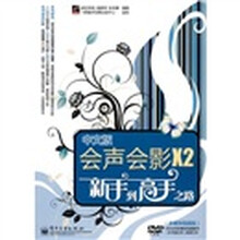 中文版会声会影X2新手到高手之路（附DVD-ROM光盘1张）