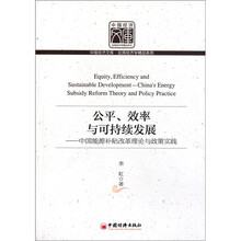 公平、效率与可持续发展