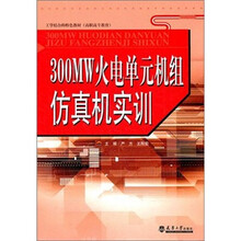工学结合的特色教材(高职高专教育):300MW火电单元机组仿真机实训