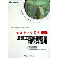 透过案例学算量:建筑工程实例算量和软件应用(附光盘)