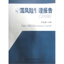 中国风险管理报告（2008）