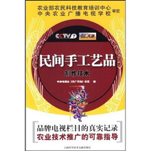民间手工艺品制作技术