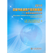 2010中国节能减排产业发展报告：探索低碳经济之路