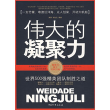 伟大的凝聚力：世界500强精英团队制胜之道