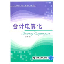 会计致用型:会计电算化