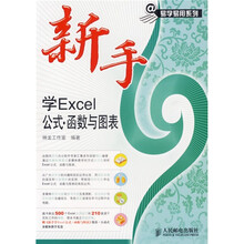 易学易用系列·新手学 Excel 公式:函数与图表(附光盘)