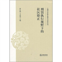 刑罚执行视野下的社区矫正/上海市社区矫正理论与实务丛书