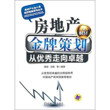 房地产金牌策划：从优秀走向卓越