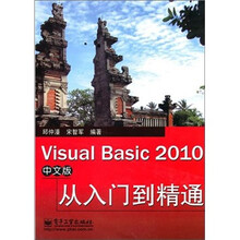 Visual Basic 2010(中文版)从入门到精通