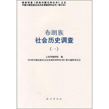 布朗族社会历史调查1