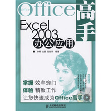 Office高手:Excel2003办公应用(附光盘)