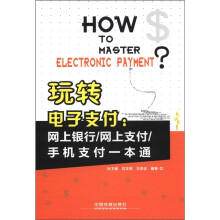 玩转电子支付:网上银行/网上支付/手机支付一本通