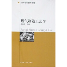 高等学校推荐教材:燃气制造工艺学