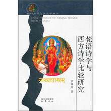 梵语诗学与西方诗学比较研究