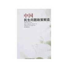 中国民生问题政策解读