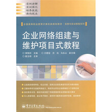 全国高等职业教育计算机类规划教材·实例与实训教程系列：企业网络组建与维护项目式教程
