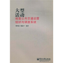 大型活动地面公共交通运营组织与调度系统