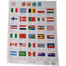 阳光宝贝大挂图：国旗世界