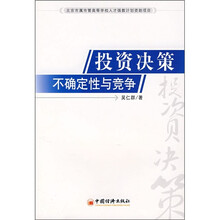 投资决策:不确定性与竞争