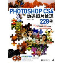 Photoshop CS4数码照片处理228例（附超大容量DVD光盘2张）