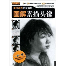 美术高考完全解析:图解素描头像
