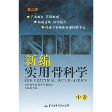 新编实用骨科学（中卷）（第2版）