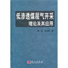 低渗透煤层气开采理论及其应用
