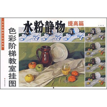 色彩阶梯教室挂图：水粉静物提高篇（改版）