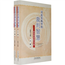 司法实践中的裁判智慧：新型疑难案件评释（套装上下册）