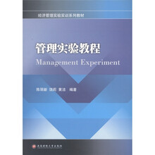 经济管理实验实训系列教材:管理实验教程