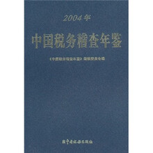 中国税务稽查年鉴（2004年）
