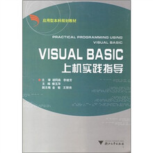 Visual Basic上机实践指导