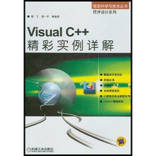 VisualC++精彩实例详解(附VCD光盘1张)