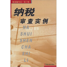 纳税审查实例/税务辅导站