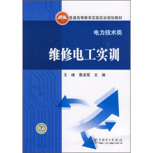 普通高等教育实验实训规划教材·电力技术类:维修电工实训