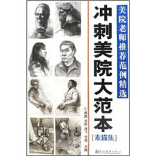 美院老师推荐范例精选：冲刺美院大范本素描集