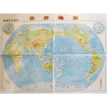 地理学习图典：世界地图