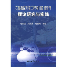 石油勘探开发工程项目监督管理理论研究与实践