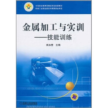 金属加工与实训:技能训练