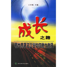 成长之路：看世界著名企业如何做大做强