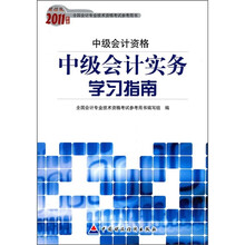 2011年度全国会计专业技术资格考试参考用书(财经版):中级会计实务学习指南