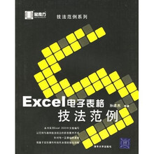 黑魔方：Excel电子表格技法范例